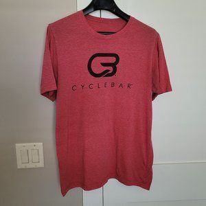 Unisex/Men's CycleBar logo tee
